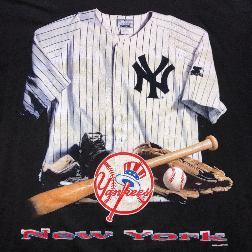 96’ Starter Yankees tee